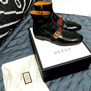 Mens Gucci boots
